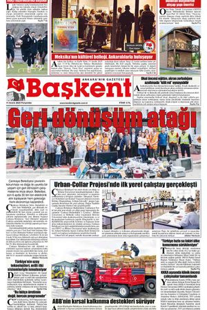 BAŞKENT GAZETESİ