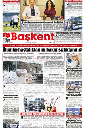 BAŞKENT GAZETESİ