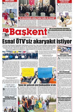 BAŞKENT GAZETESİ