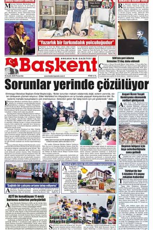 BAŞKENT GAZETESİ