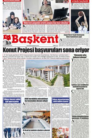 BAŞKENT GAZETESİ