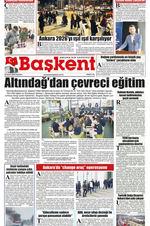 BAŞKENT GAZETESİ