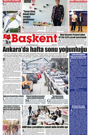 BAŞKENT GAZETESİ