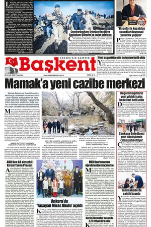 BAŞKENT GAZETESİ