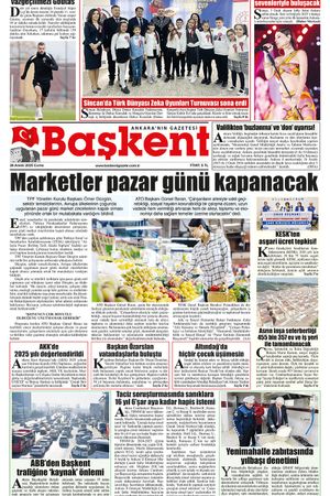 BAŞKENT GAZETESİ