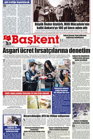 BAŞKENT GAZETESİ