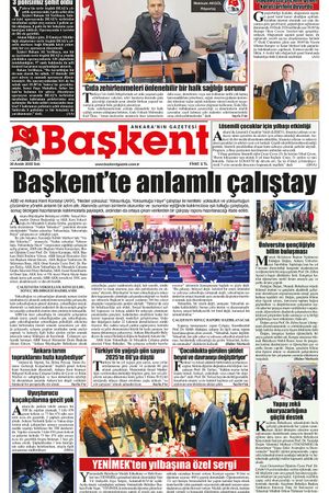 BAŞKENT GAZETESİ