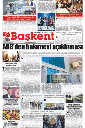 BAŞKENT GAZETESİ