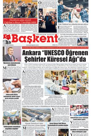 BAŞKENT GAZETESİ