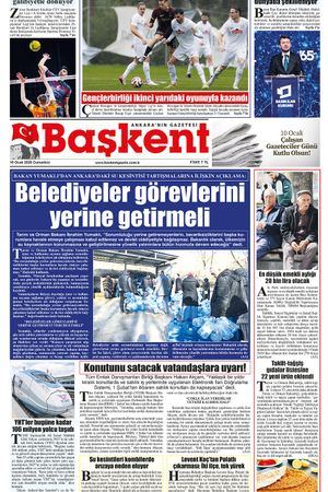 BAŞKENT GAZETESİ