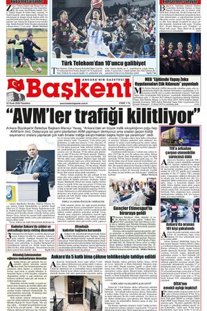 BAŞKENT GAZETESİ
