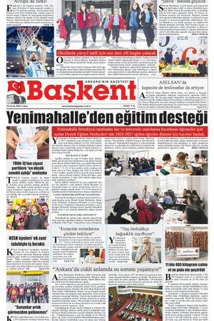 BAŞKENT GAZETESİ