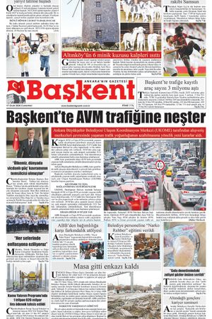 BAŞKENT GAZETESİ
