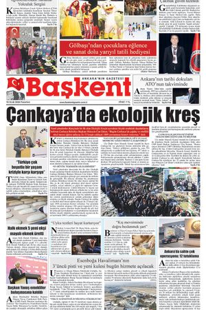 BAŞKENT GAZETESİ