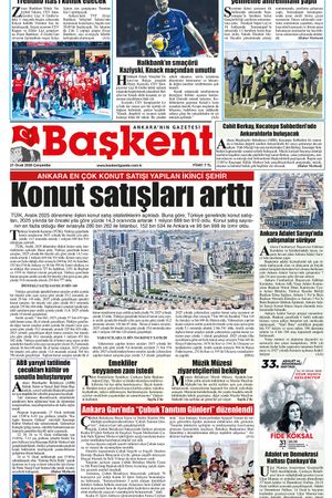 BAŞKENT GAZETESİ