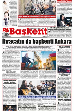 BAŞKENT GAZETESİ