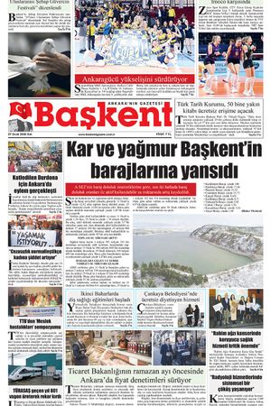BAŞKENT GAZETESİ