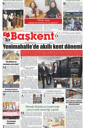 BAŞKENT GAZETESİ