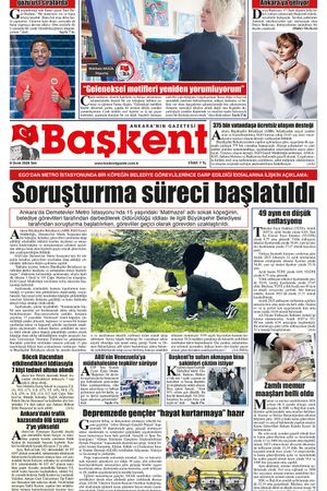 BAŞKENT GAZETESİ