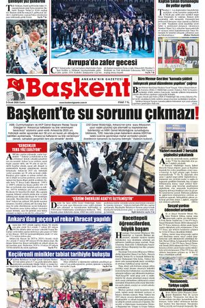BAŞKENT GAZETESİ