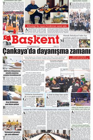 BAŞKENT GAZETESİ