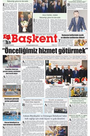 BAŞKENT GAZETESİ