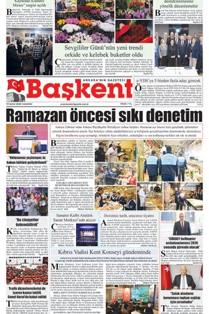 BAŞKENT GAZETESİ
