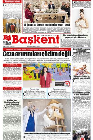 BAŞKENT GAZETESİ