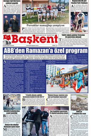 BAŞKENT GAZETESİ