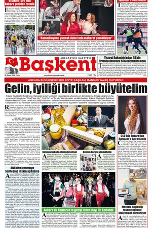 BAŞKENT GAZETESİ