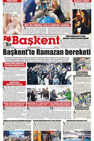 BAŞKENT GAZETESİ