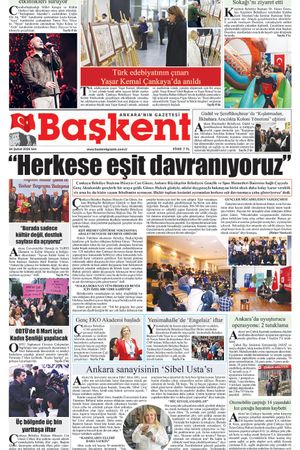 BAŞKENT GAZETESİ