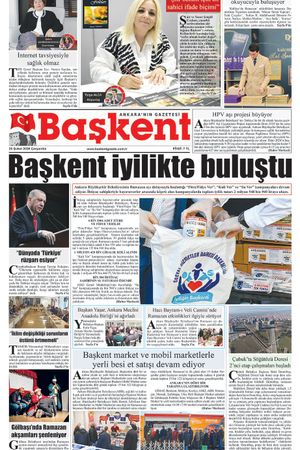 BAŞKENT GAZETESİ