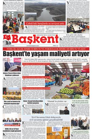 BAŞKENT GAZETESİ