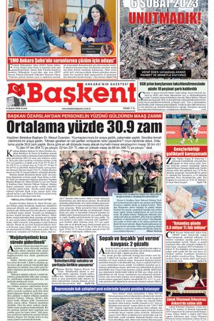 BAŞKENT GAZETESİ