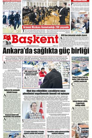 BAŞKENT GAZETESİ