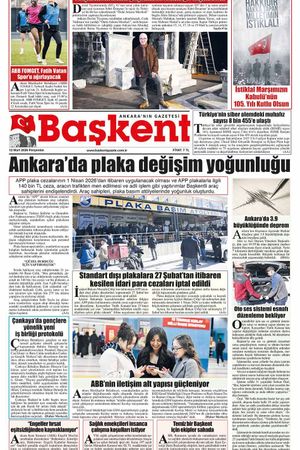 BAŞKENT GAZETESİ
