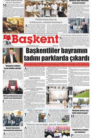 BAŞKENT GAZETESİ