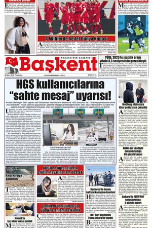 BAŞKENT GAZETESİ