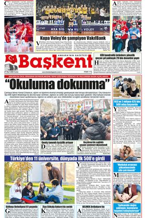 BAŞKENT GAZETESİ