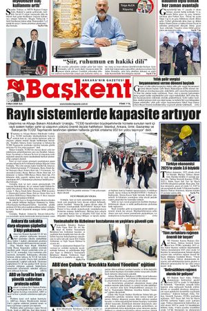 BAŞKENT GAZETESİ