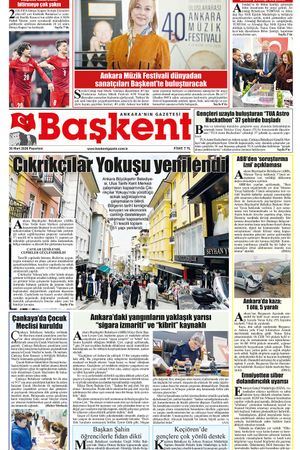 BAŞKENT GAZETESİ
