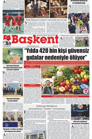 BAŞKENT GAZETESİ