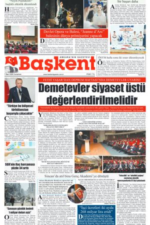 BAŞKENT GAZETE
