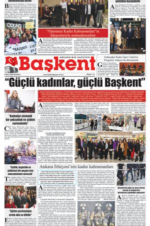 BAŞKENT GAZETESİ