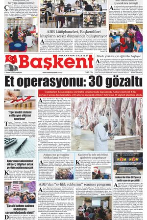 BAŞKENT GAZETESİ