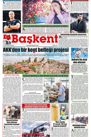 BAŞKENT GAZETESİ