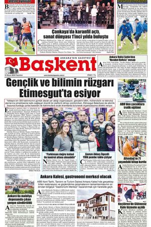 BAŞKENT GAZETESİ
