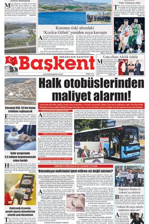 BAŞKENT GAZETESİ
