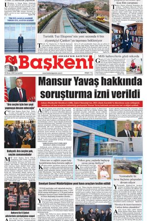 BAŞKENT GAZETESİ